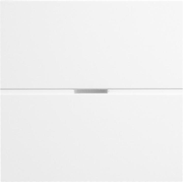 HHG Plus 55 touch dimmer WDTR05295WH Cover similar to RAL 9003 signal white