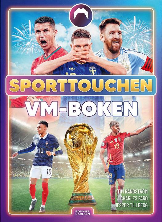 Produktbild Sporttouchen: VM-boken