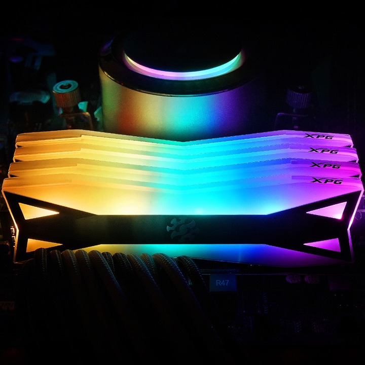 Produktbild Adata XPG SPECTRIX D60G Speichermodul GB DDR4 (1 x 16GB, 3200 MHz, DDR4-RAM, DIMM)