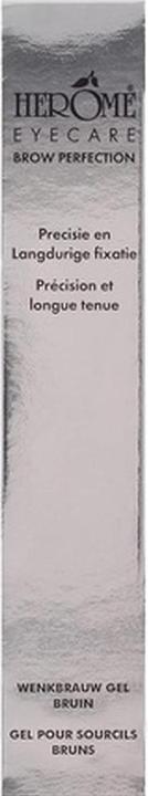 Actual product image Herome Herí'me - Eye Care Brow Gel - Brown - Eyebrow Gel (Brown)