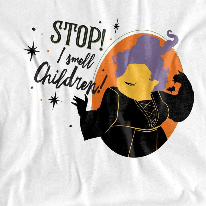 Immagine prodotto Universal Textiles Stop! I Smell Children! Maglietta Adulto Unisex (XL)