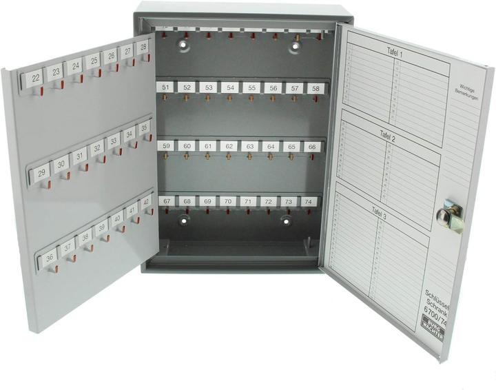 Actual product image Burg Wächter Key cabinet 6700/74 R V-PZ