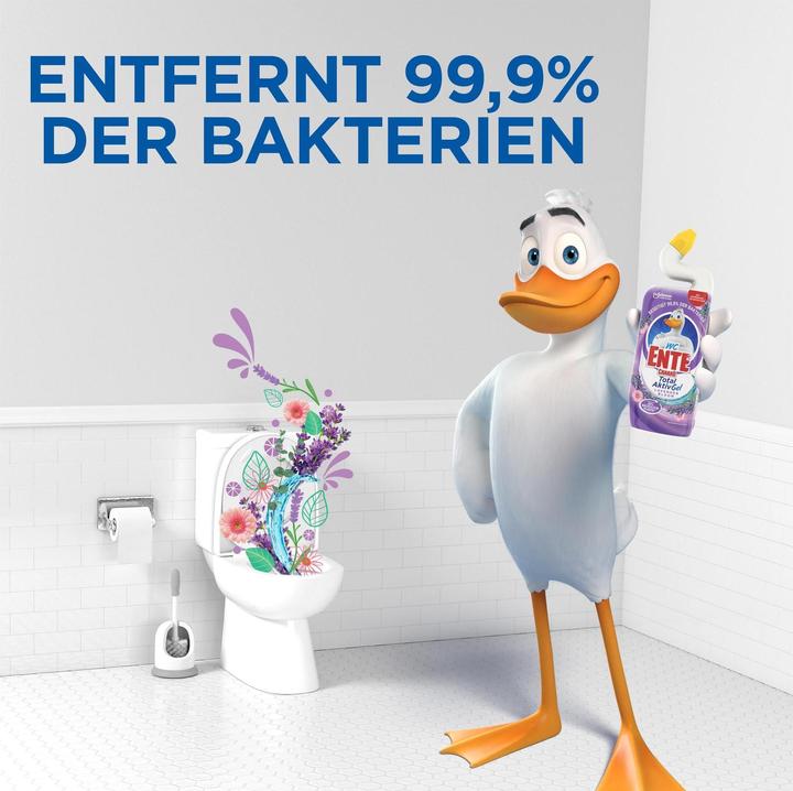 Produktbild WC-Ente Total Aktiv Gel