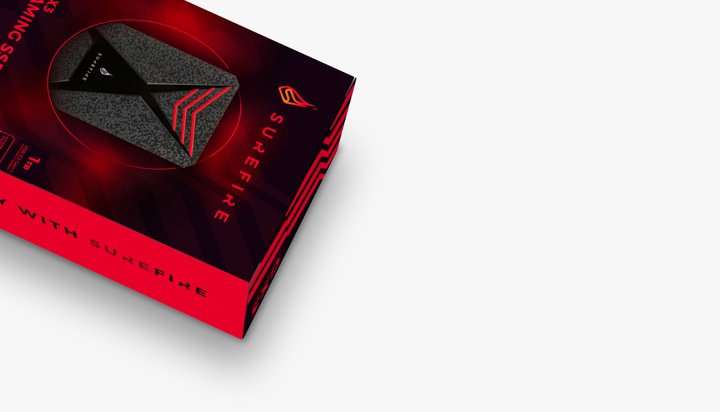 Actual product image SureFire Gaming Bunker (1000 GB)