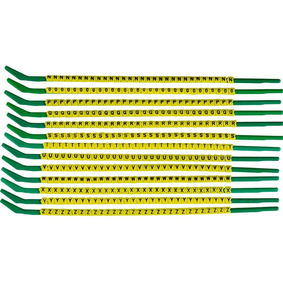 Brady, Etiketten, ClipSleeve Kabelkennzeichnungen, Grösse 09