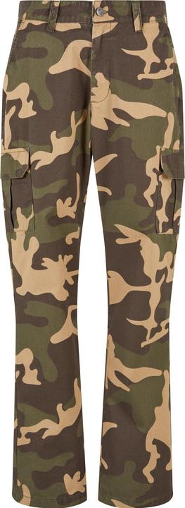Image du produit Urban Classics Pantalon cargo camo à coupe droite - 165259 (34)
