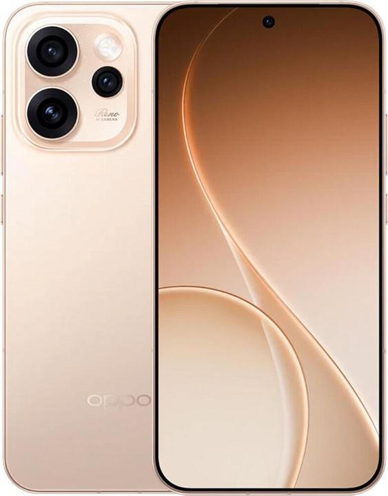 Actual product image OPPO RENO 15 PRO MAX 12+512GB DS 5G AURA GOLD (512 GB, Gold, 6.78", Dual SIM, 5G)