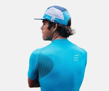 Produktbild Compressport Trail Postural SS Top Hawaiian Ocean (XL)