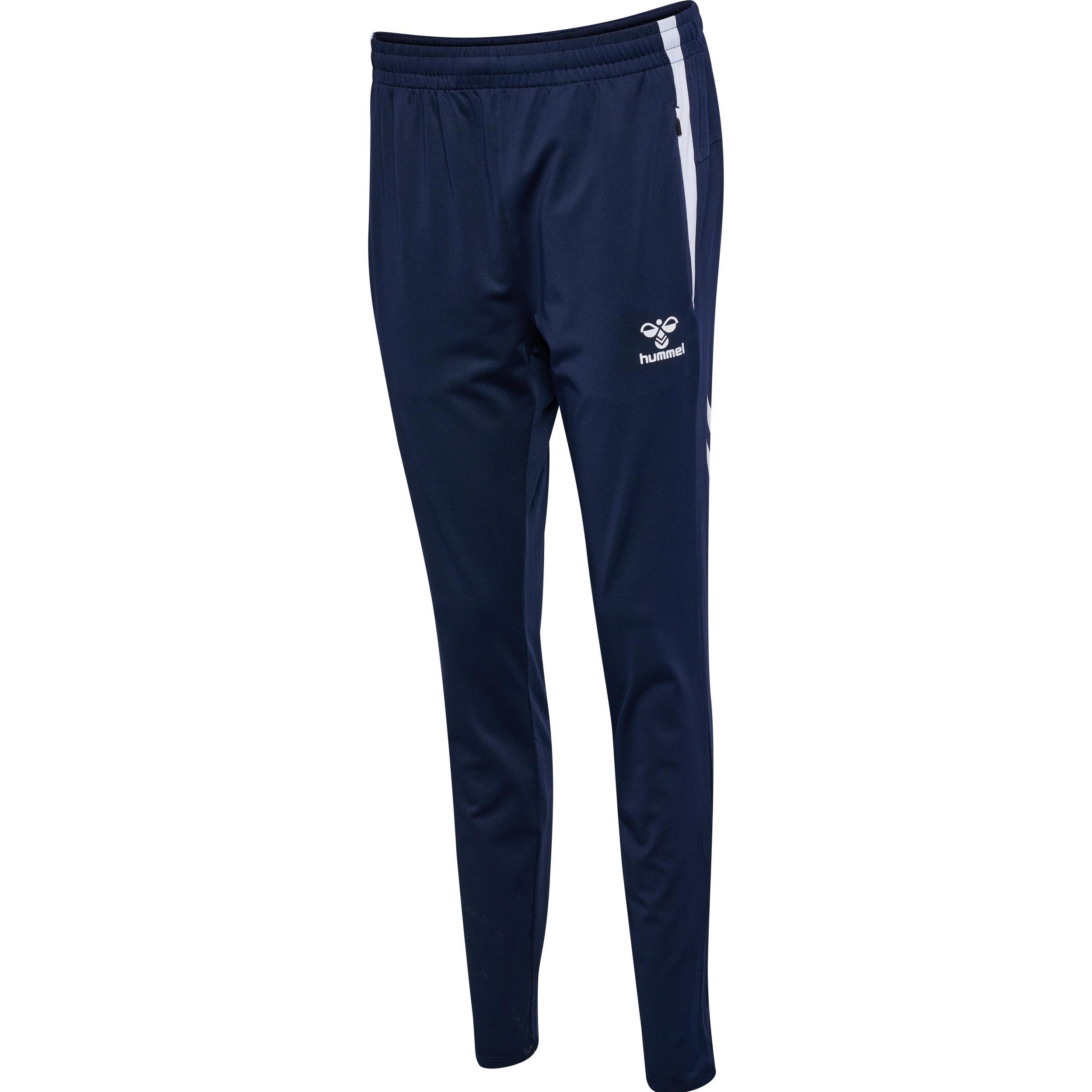 hummel, Damen, Sporthose, hmlLEAD 2.0 TRAINING PANTS WOMAN (M), Blau, M