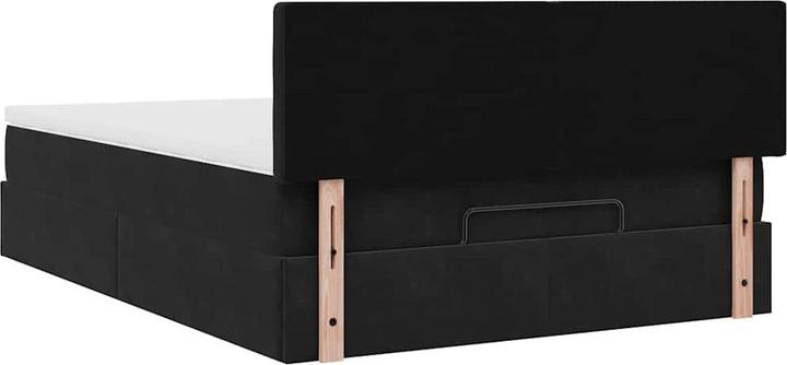 Produktbild vidaXL Ottoman-Bett (140 x 200 cm)