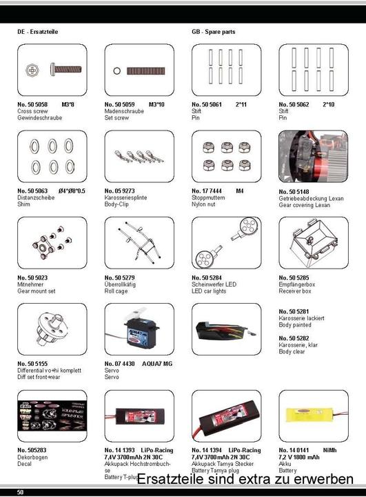 Produktbild Jamara Splinter