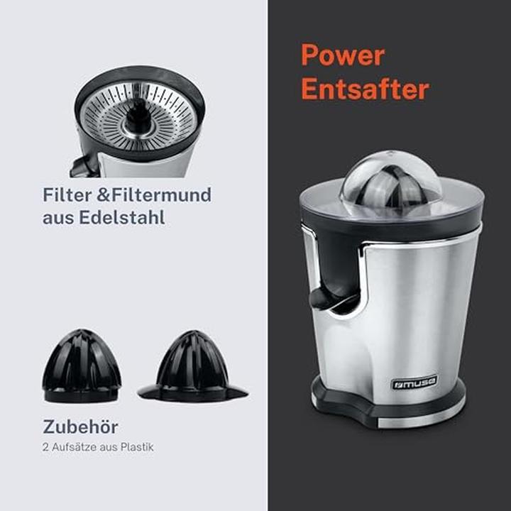 Produktbild Muse Zitruspresse MS10 CP