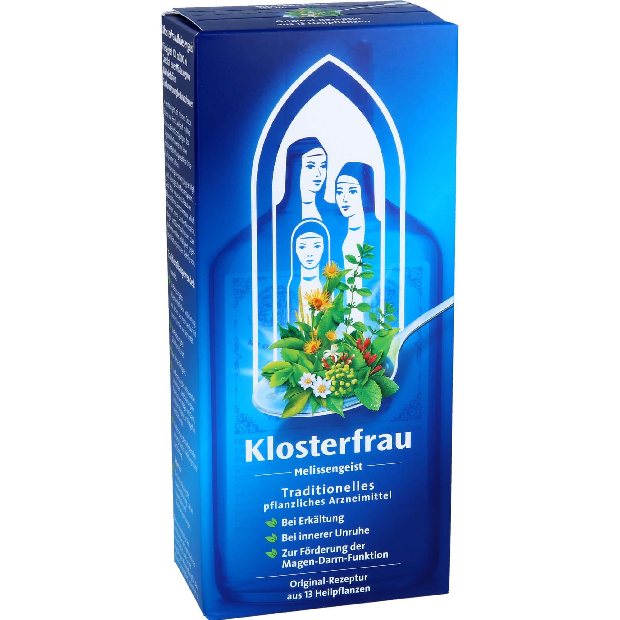 Klosterfrau, Arzneimittel, Melissengeist 155ml
