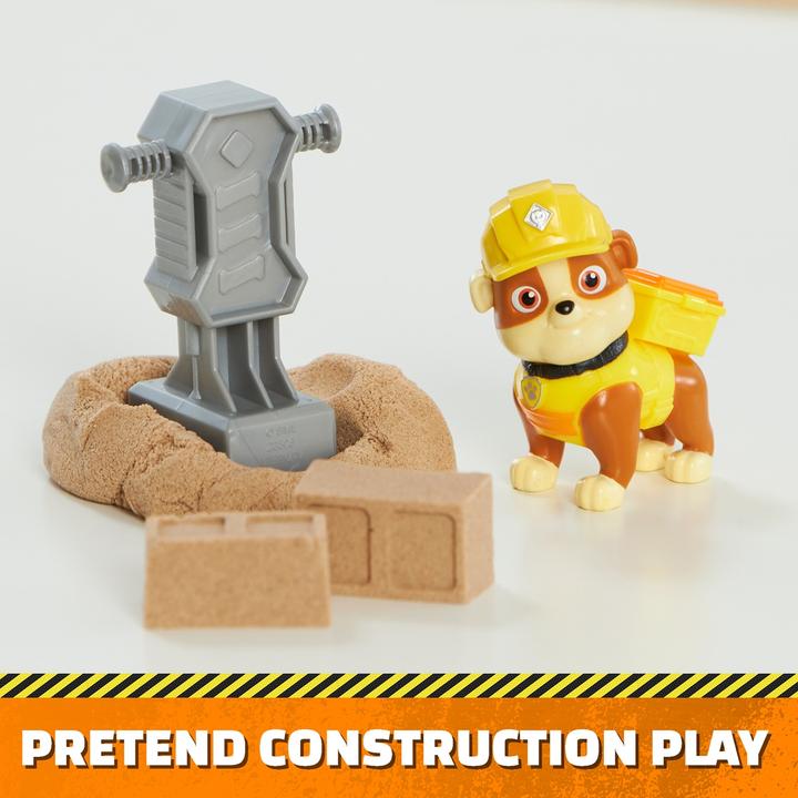 Actual product image Spin Master Rubble & Crew - Action figure set with Rubble & Mix