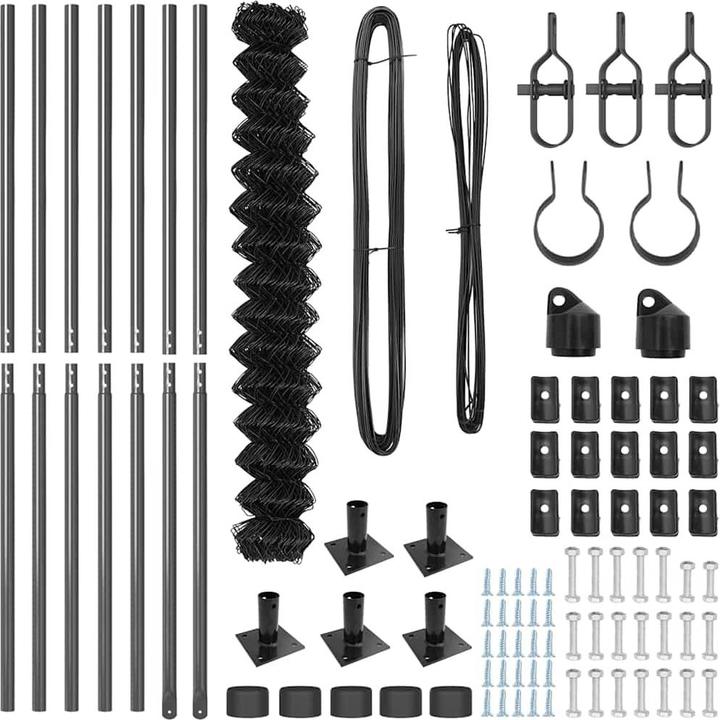 Produktbild vidaXL Zaunpfosten