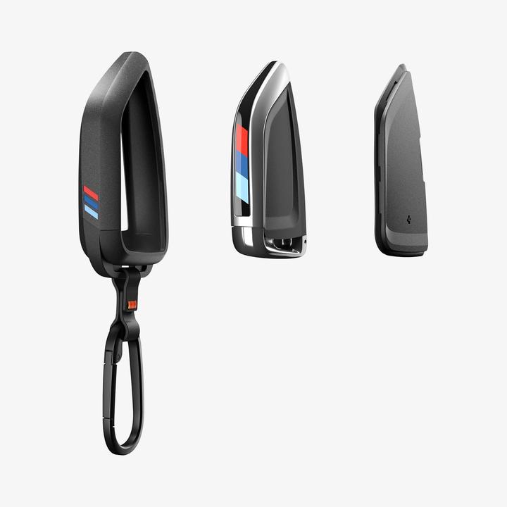 Produktbild Spigen BB100 Bmw Schlüsselanhänger Hülle Schwarz