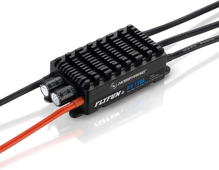 Produktbild Hobbywing FlyFun V5 110A 6-14S SBEC