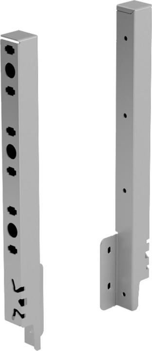 Produktbild Hettich Rückwandverbinder-Set ArciTech, silber (1 Stk.)