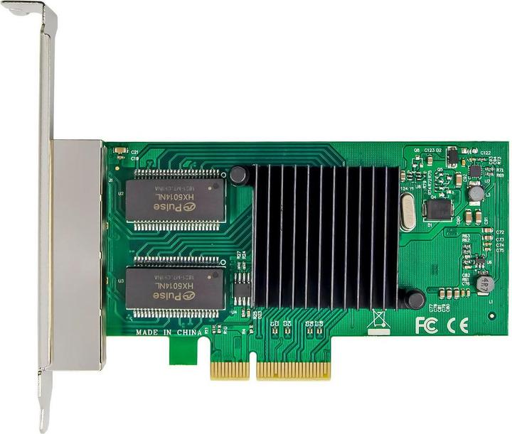Immagine prodotto MicroConnect Network Card PCIe x4 I350-T4 (PCIe)