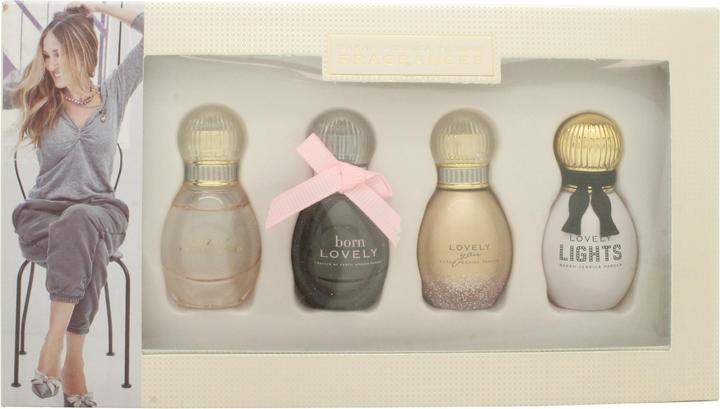 Elizabeth Arden Born Lovely and Lovely EDP Miniatures Gift Set 5ml Each (Perfume set)