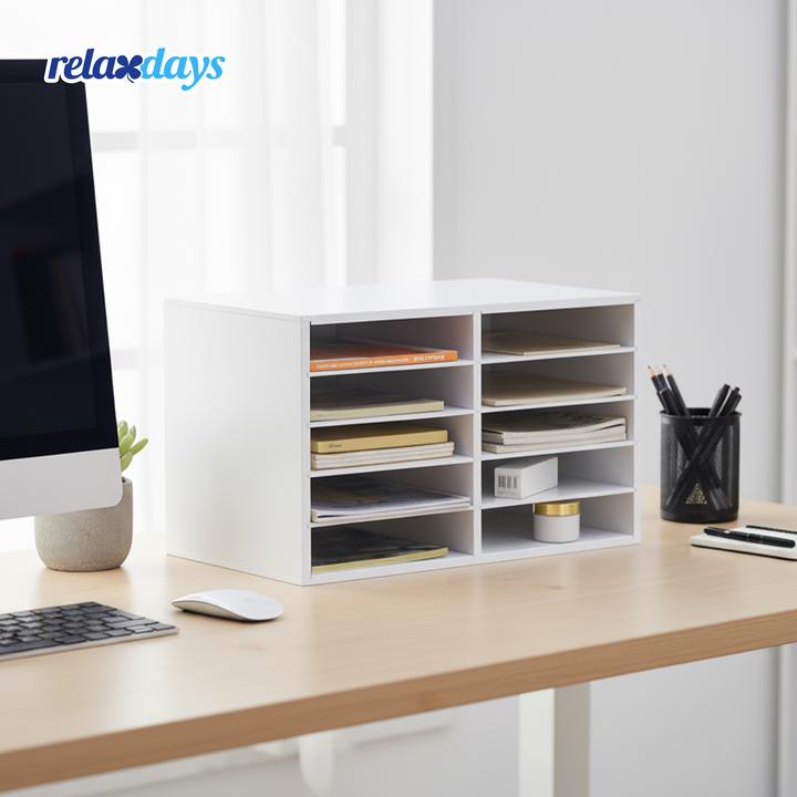 Productafbeelding Relaxdays Dokumentenablage (A4)