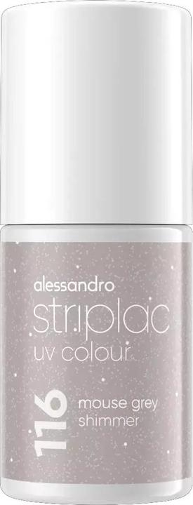 116 Mouse Grey Shimmer