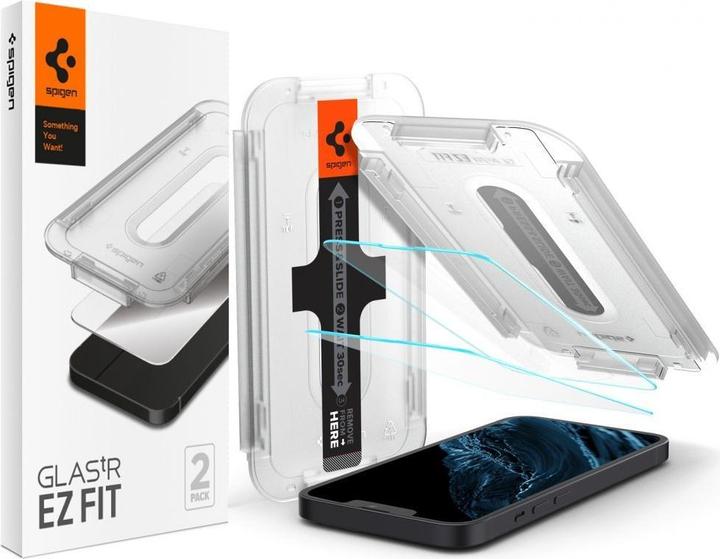Immagine prodotto Spigen EZ Fit (2 pz., Apple iPhone 13 mini)