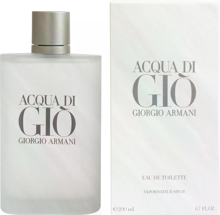 Actual product image Giorgio Armani Acqua di Giò (Eau de toilette, 200 ml)