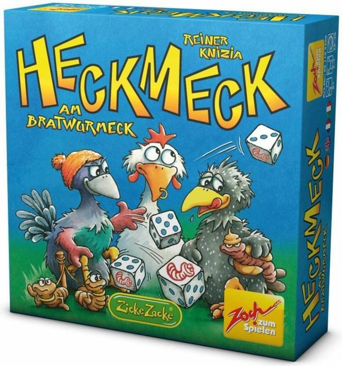 Zoch Heckmeck à Bratwurmeck (Allemand)