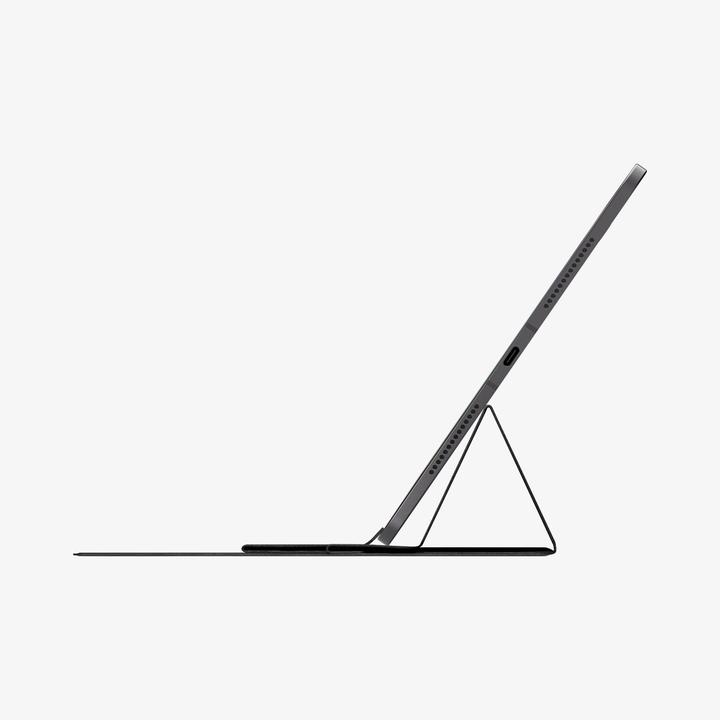 Produktbild Spigen - Laptop & Tablet Stand LD201-S8 (AMP11117) - Foldable Type, Slim Fold - Black