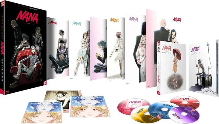 Actual product image Nana - Intégrale Coffret Collector