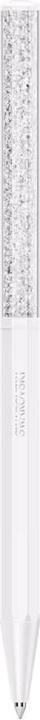 Produktbild Swarovski Crystalline Kugelschreiber Achteckform Weiss (Weiss)