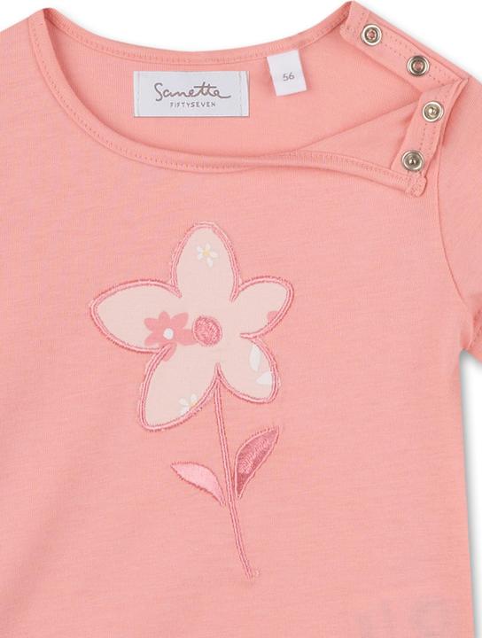 Image du produit Sanetta T-shirt bébé fleur (74)