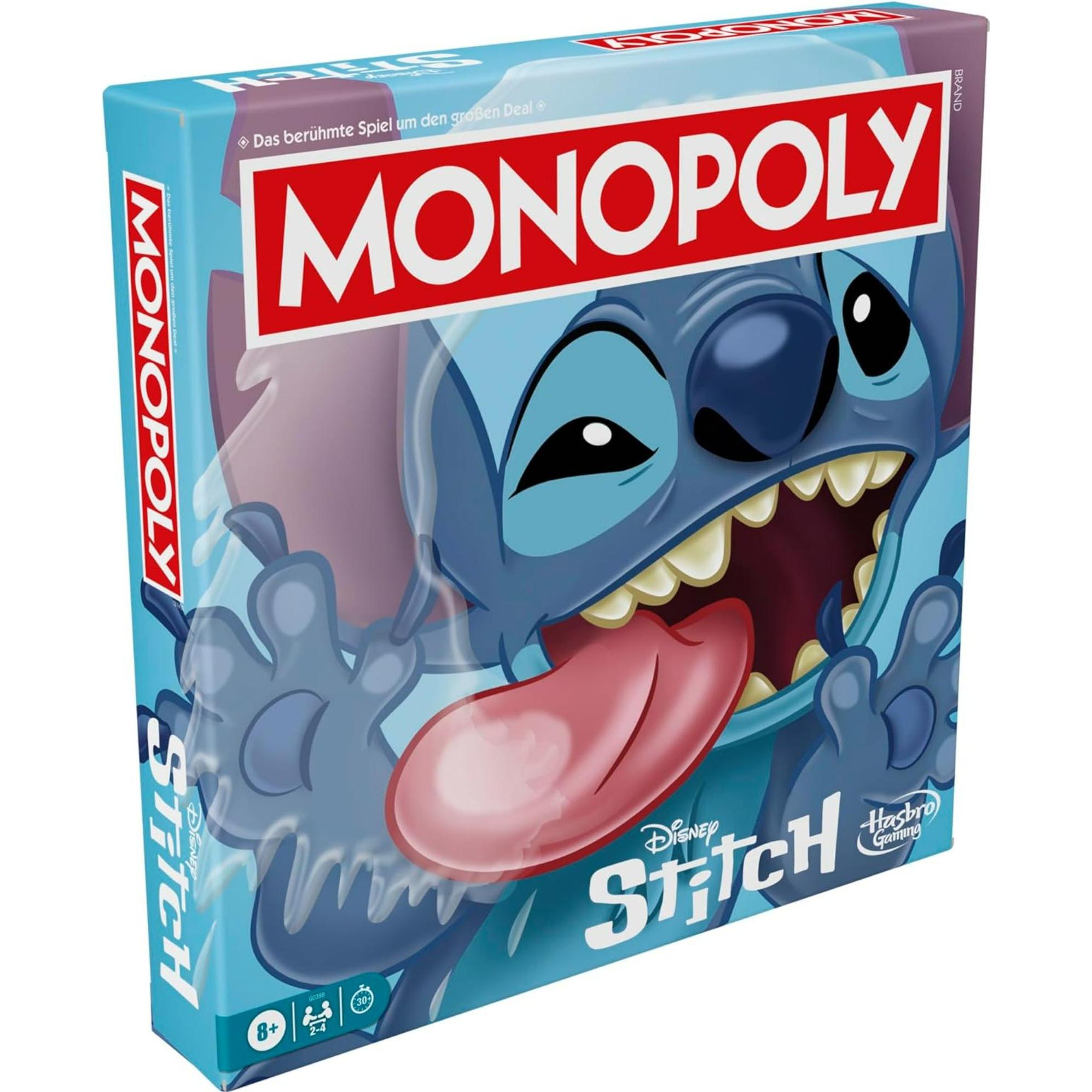 Hasbro Monopoly Stich