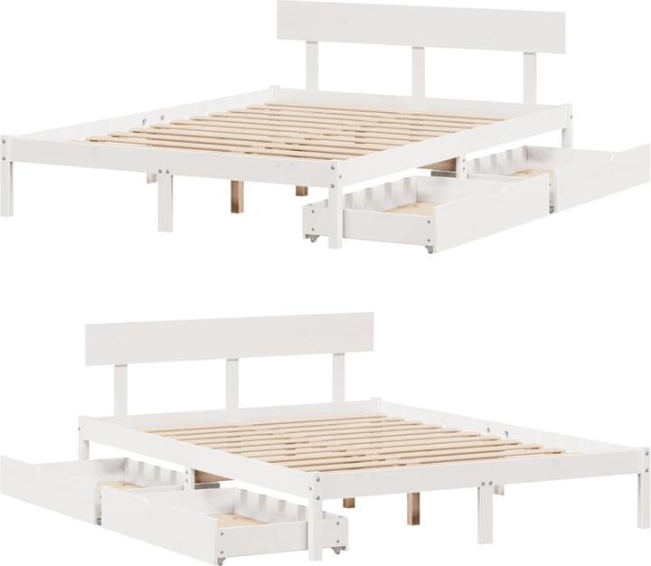 Image du produit VidaXL Lit sans matelas (120 x 200 cm)