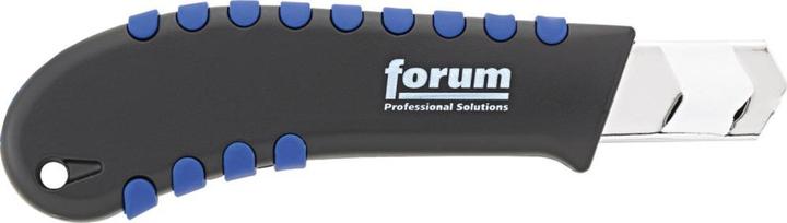 Produktbild Forum Professional Solutions Cuttermesser aus Zink-Druckguss, 18 mm (Cutter)