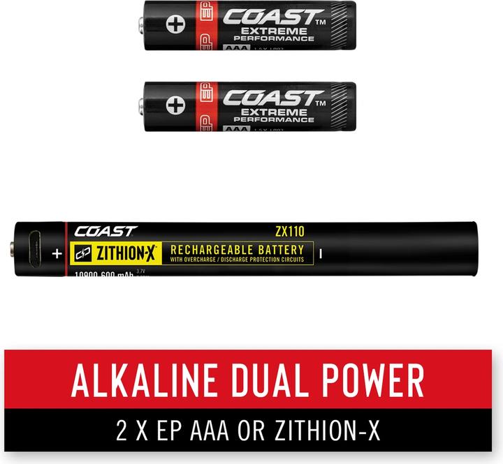 Actual product image Coast G23 (14.40 cm, 120 lm)