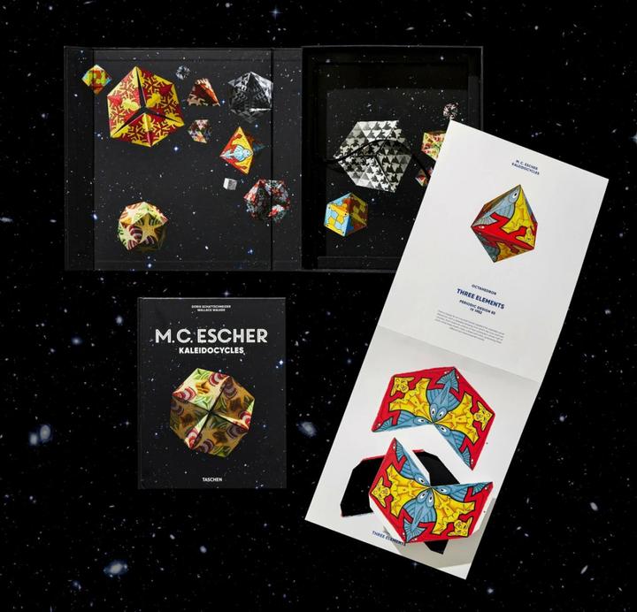 Produktbild M.C. Escher. Kaleidozyklen (Deutsch, Doris Schattschneider, Wallace G. Walker, 2022)