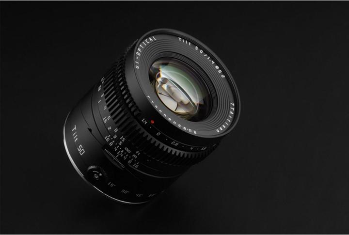 Image du produit TTArtisan Tilt 50mm F/1.4 - Monture L (Monture L, Plein format)