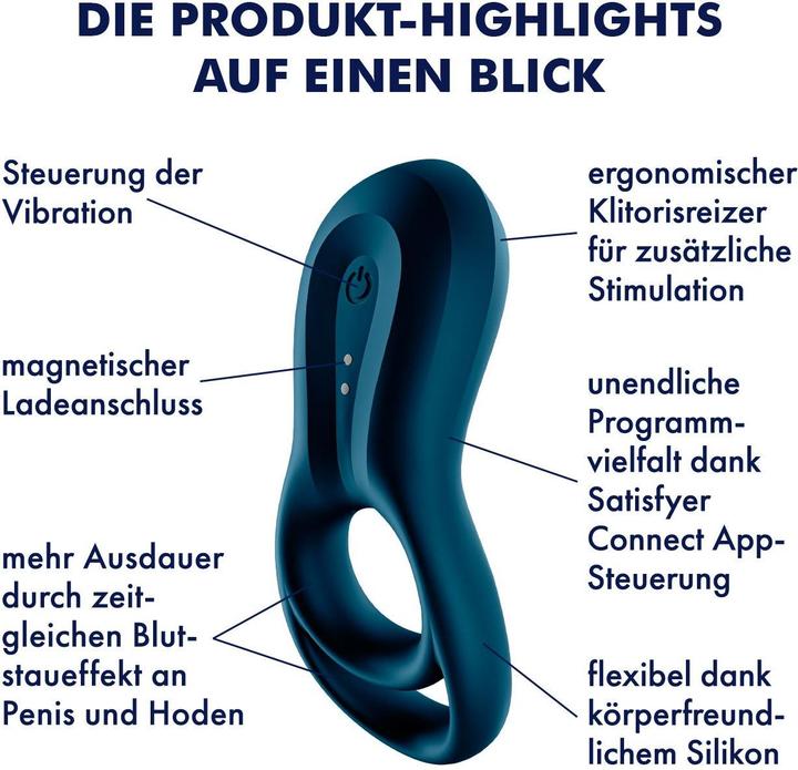 Produktbild Satisfyer Epic Duo (5.60 cm)