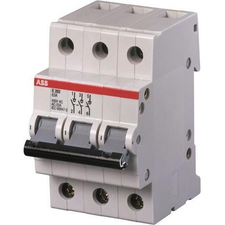 ABB, Schutzschalter, E203/32R E203/32R Trennschalter