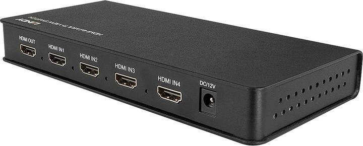 Actual product image Lindy Multi-View Switch