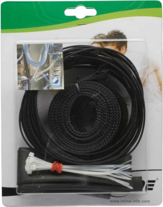 Actual product image InLine Cable Hose Set (Cable conduit)