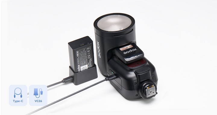 Produktbild Godox V1PRO-N TTL (Aufsteckblitz, Nikon)