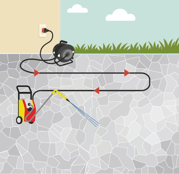 Produktbild Max Hauri maxReeL Gartenkabelrolle 1x Typ 13 (33 m, 1.50 mm²)