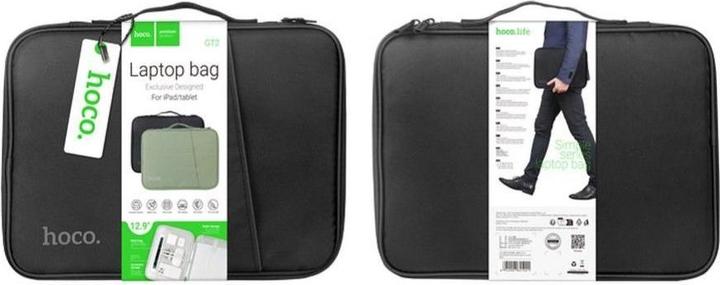 Actual product image Hoco Other tablet / laptop / netbook bag 12,9" GT2 black (12.90")