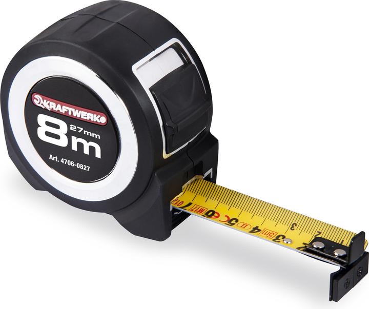 Produktbild Kraftwerk Profi-Rollmeter (8 m)