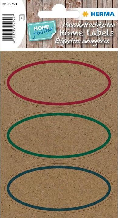 Actual product image HERMA Grass paper multipurpose labels