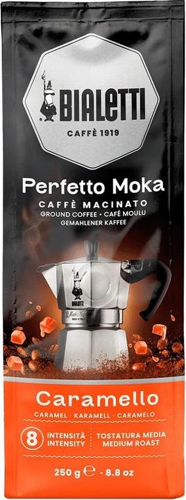 Bialetti Perfetto Moka Caramello (Medium roast, 250 g)