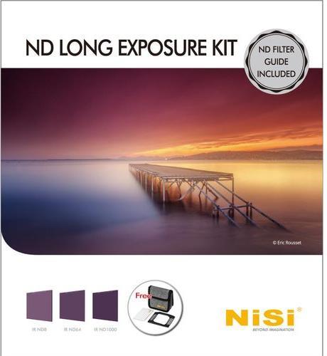 Actual product image Nisi ND Long Exposure Kit (100 mm, Neutral density filter, 100 mm)